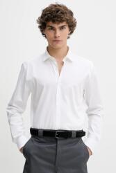 HUGO BOSS ing galléros, fehér, slim, 50539721 - fehér 43