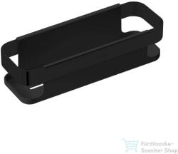 Laufen NIARA 30 cm-es fali tárolókosár, Titanium matt fekete H3850611630011 (H3850611630011)