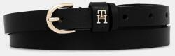 Tommy Hilfiger bőr öv fekete, AW0AW17759 - fekete 85
