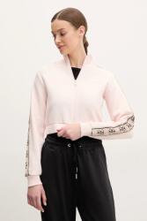 GUESS felső rózsaszín, női, nyomott mintás - bézs L