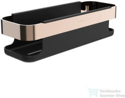 Laufen NIARA 30 cm-es fali tárolókosár, fényes rózsaarany H3850611620011 (H3850611620011)