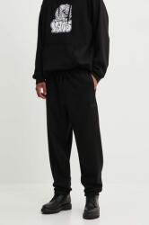 Vans melegítőnadrág fekete, sima, VN000HQ2BLK1 - fekete S