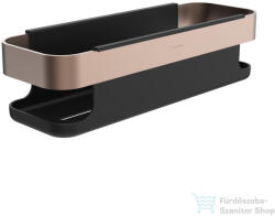 Laufen NIARA 30 cm-es fali tárolókosár, csiszolt rózsaarany H3850611680011 (H3850611680011)