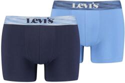 Levi's Férfi boxeralsó, Levi's Boxer 2 Pairs Briefs, sötétkék M kék