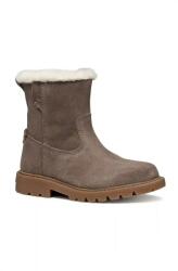 Geox gyerek nubuk téli cipő SHAYLAX barna, J46EYA. 00022 - barna 37