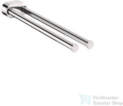 Laufen NIARA 40, 2 cm-es mozgatható dupla törölközőtartó, króm H3810610040011 (H3810610040011)