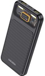 KAKUSIGA KSC-890 Powerbank - 10000 mAh, Fekete (KSC890BK)