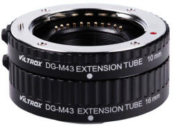 Viltrox DG-M43 (10mm/16mm) Automatikus Hosszabbítócső (DG 1N)
