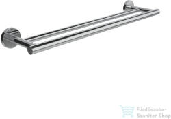 Laufen NIARA 60, 2 cm-es dupla törölközőtartó, króm H3810620040021 (H3810620040021)
