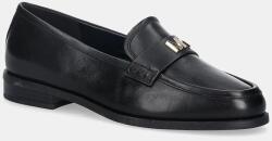 MICHAEL Michael Kors bőr mokaszin Lex - fekete Női 37
