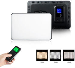 Viltrox VL 200T Ultravékony LED Lámpa - 2800-6500K -200W (D150821)