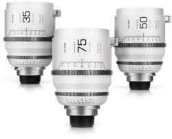 Viltrox Anamorphic Cine Set 35mm, 50mm & 75mm T2.0 1.33X Objektív - filmes objektív készlet (Anamorphic Cine Set 35,50,75mm)
