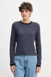 Calvin Klein hosszú ujjú sötétkék, LV047D225G - sötétkék M