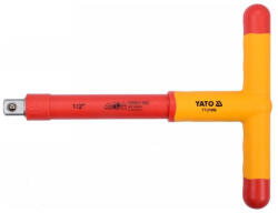TOYA T-alakú hajtókar 1/2 col 1000 V-ig szigetelt CrV