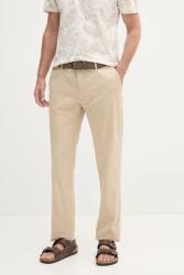 Marciano by Guess nadrág MARCUS bézs, egyenes, 5GHB26 2322Z - bézs 54