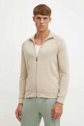 HUGO BOSS kapucnis pulcsi otthoni viseletre bézs, sima, 50515307 - bézs XXL