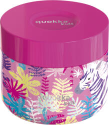 QUOKKA Cutie de prânz pentru copii Quokka Whim Zebras 369 ml termică (40099)