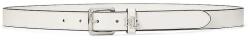 Lauren Ralph Lauren bőr öv fehér, női, 412968763 - fehér XL