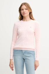 Gant pulóver könnyű, fehér, 4800100 - rózsaszín M