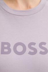 BOSS Orange Памучна тениска C_Elogo_5 (50501139) - answear - 84,08 лв