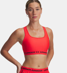 Under Armour Női Under Armour Crossback Mid Bra-RED melltartó vörös