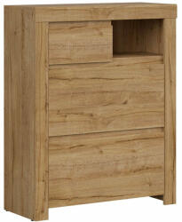  Cipőtároló Sonsoru 119 (Tölgy)