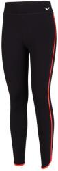 JOMA női hosszú legging Combi Torneo, M fekete|narancssárga|vörös