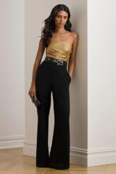 Lauren Ralph Lauren kezeslábas fekete, nyitott hátú, 253979954 - fekete 34