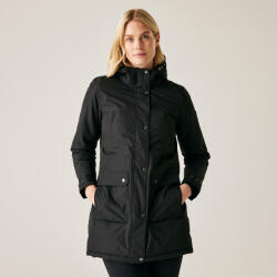REGATTA Voltera Parka női fűthető kabát 5.000 mm fekete