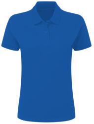 SG Lighting Női pamut rövid ujjú póló póló XS kék