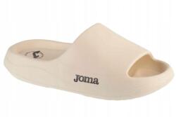 JOMA Női logós csúszdás papucsok bézs