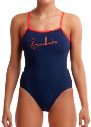 Funkita Single Strap One Piece női fürdőruha M kék