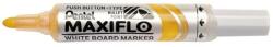 Pentel Táblamarker, 2, 5 mm, kúpos, PENTEL "Maxiflo MWL5M", sárga (PENMWL5MS) - tintasziget