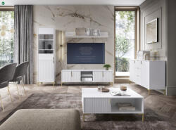 WIPMEB FLINN FL01 TV állvány Fehér Színben