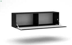 WIPMEB VIVIEN 03 TV Állvány Fényes fekete/fekete színben