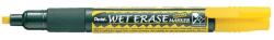 Pentel Krétamarker, 2-4 mm, megfordítható hegy, PENTEL "SMW26", sárga (PENSMW26S) - tintasziget