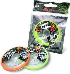 Momoi Shock Leader FC 30m 0.23mm 8lbs 100% víztiszta fluorocarbon elõkezsinór (05 3128881)