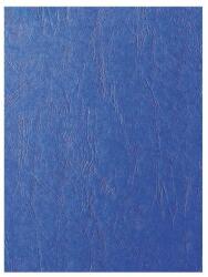 Fornax Hátlap, A4, 250 g. matt bőrhatású 100 db/csomag, Fornax, kék (000001160) - nyomtassingyen