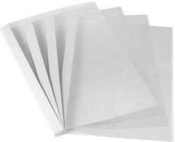 Fellowes Hőkötőborító, 8mm, 61-80lap, A4, FELLOWES "Standard", fehér, 100db/cs (5391202) - nyomtassingyen