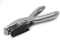 Rapesco Lyukasztó, egylyukú, 10 lap, fém, RAPESCO "25", ezüst (PF25A001) - mystock