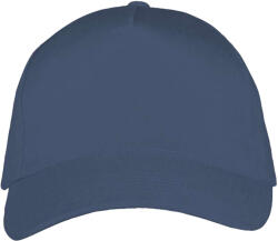 SOL'S Long Beach 5 paneles baseball sapka kék