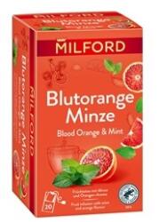 Milford Gyümölcstea 20x2g Milford vérnarancs-borsmenta (1BUD1016)
