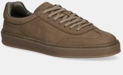 BOSS bőr sportcipő 50553988 zöld, Zarek - zöld Férfi 45