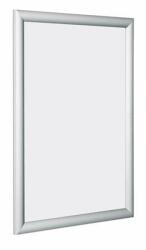 Victoria Posztertábla, fali, A2 méret (420x594 mm), alumínium keret, VICTORIA "Snap (VT610415370) - tonerpiac