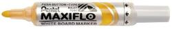 Pentel Táblamarker, 2, 5 mm, kúpos, PENTEL "Maxiflo MWL5M", sárga (MWL5M-G) - mystock