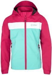 Kilpi ORLETI-JG lány softshell kabát, 110 kék|szürke|zöld