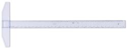 Aristo T-Vonalzó ARISTO fix fejjel 75 cm víztiszta (GEO23177) - nyomtassingyen