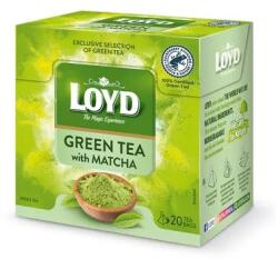 LOYD Zöld tea 20x2g Loyd Piramis matchával (1BUD1025)