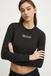 HUGO Blue hosszú ujjú női, fekete, 50537288 - fekete XS