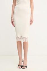 Marciano Guess szoknya CANDICE bézs, midi, egyenes, 5GGD17 5872Z - bézs S